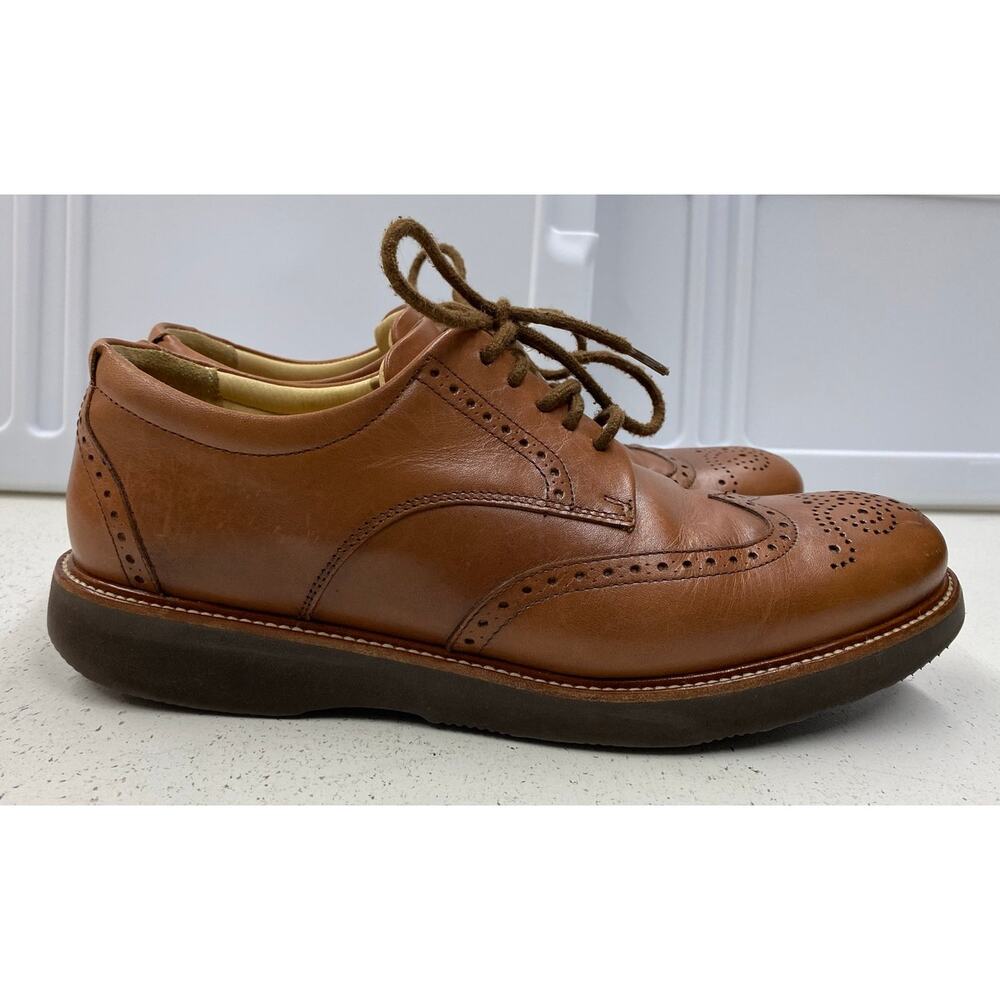 Samuel Hubbard Tipping Point Wingtip Oxford Portugal leather dress shoes 9 - Picture 2 of 8